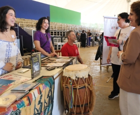 Encontro de extensionistas da Semana Universitária UnB 2025